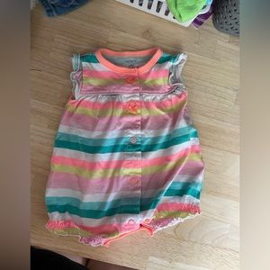 Carters NB Cupcake Romper